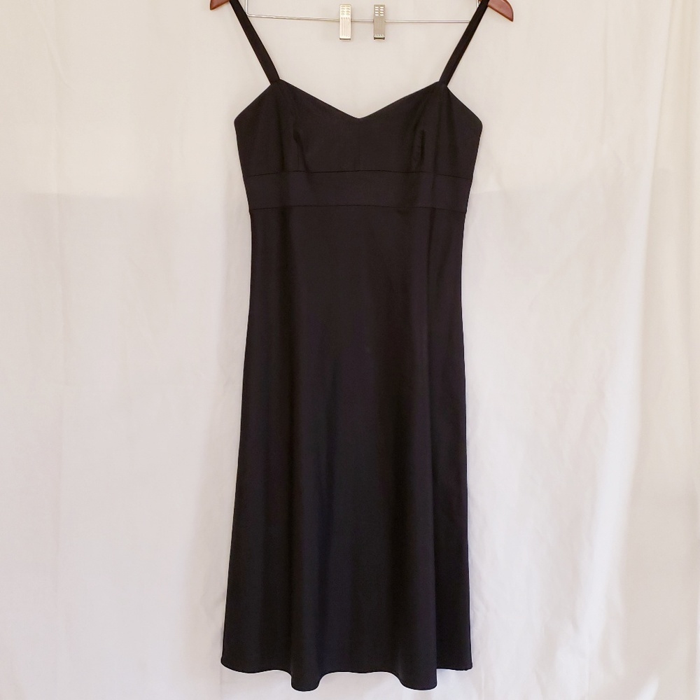 Banana Republic "Leather Like" Strappy Dress